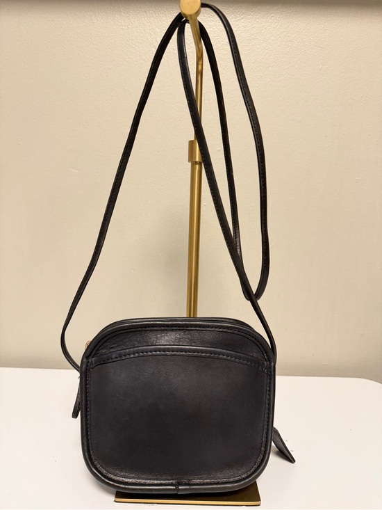 Coach Handbags - Vintage COACH 9935 Hadley Zip Leather Crossbody Mini Bag C872-304 MADE IN USA